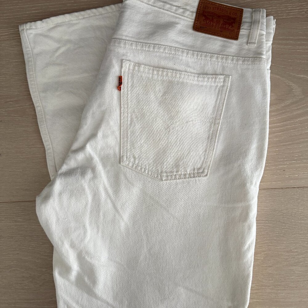 Levi's Women's White Jeans